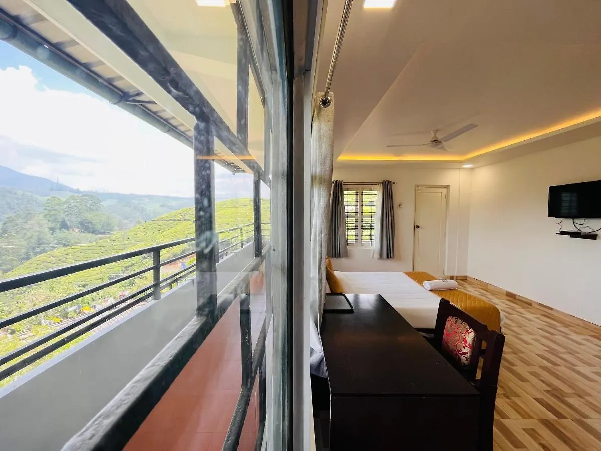 בית נופש מונאר Tea Plantation Resort הודו